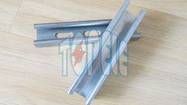 ช่องเรียบ 41x25 มิลลิเมตร, 41x35 มิลลิเมตร Pre- กระปุก perforated ช่องเรียบ / สล็อต Strut ช่องเหล็ก Unistrut ช่อง