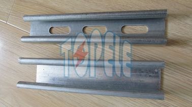 ช่องเรียบ 41x25 มิลลิเมตร, 41x35 มิลลิเมตร Pre- กระปุก perforated ช่องเรียบ / สล็อต Strut ช่องเหล็ก Unistrut ช่อง