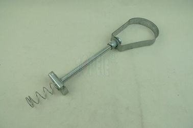 UL มาตรฐาน E489690 สแตนเลส Clevis Hanger / Pipe Clamps สําหรับอุโมงค์, Culverts สเตรท ช่อง Unistrut