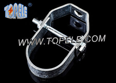 หนัก - งานเหล็กเหล็กกระปุก ติดต่อท่อ Clamp Clevis Hanger