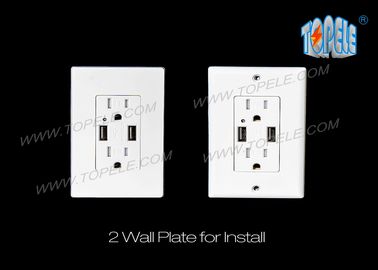 เครื่องชาร์จ USB ความเร็วสูง 15A