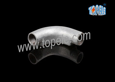20MM 3 / 4 ช่อง, 1 ช่องBS4568 GI กล่องแยกกลมเหล็กเอลโค้ทเหล็กที่สามารถปรับปรุงได้