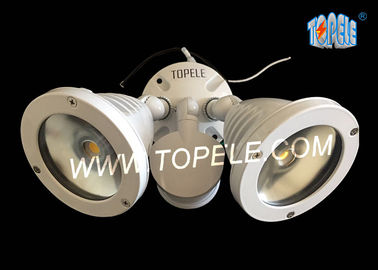 1100LM LED ไฟฟ้าความปลอดภัยภายนอก ไฟฟ้าระบายน้ําภายนอก