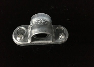 เงิน 20 มม 25 มม BS4568 ติดต่อท่อ ผงกระปุก Space Bar Saddle