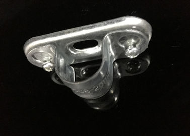 เงิน 20 มม 25 มม BS4568 ติดต่อท่อ ผงกระปุก Space Bar Saddle