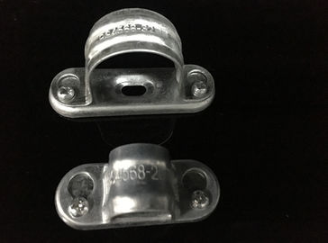 เงิน 20 มม 25 มม BS4568 ติดต่อท่อ ผงกระปุก Space Bar Saddle