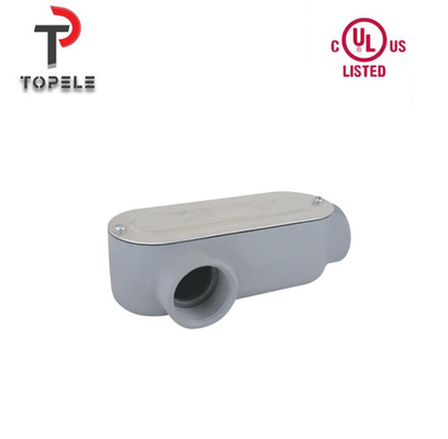 1/2" UL รายการ ร่างหลอดแข็ง LL / LR / LB / C / T ประเภทอลูมิเนียม NTP ประเภท