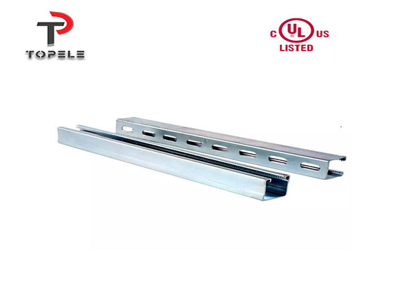 สแตนเลสลึก Unistrut ช่องสล็อต Strut 41X 41MM
