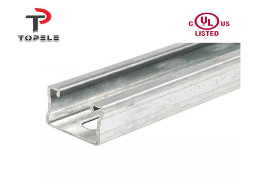 สแตนเลสลึก Unistrut ช่องสล็อต Strut 41X 41MM
