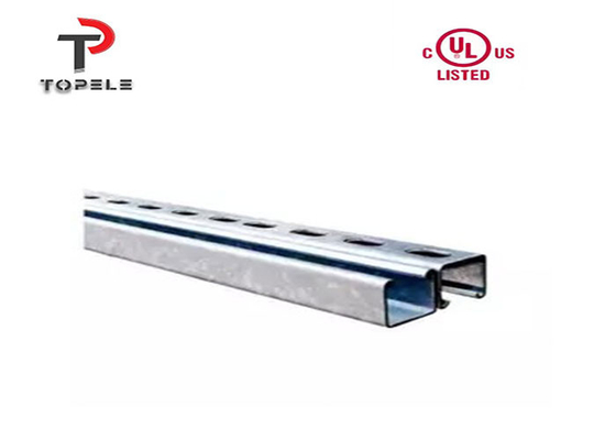 สแตนเลสลึก Unistrut ช่องสล็อต Strut 41X 41MM