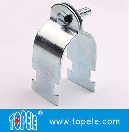 UL Standard Strut Clamps เหล็กปูปูน ขนาด 1/2 "-4" EMT สายไฟฟ้าและอุปกรณ์ติดต่อช่อง Unistrut