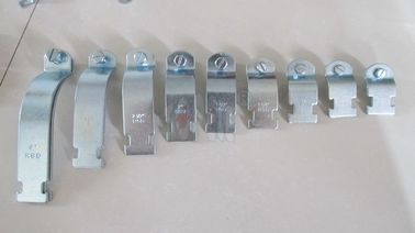 UL Standard Strut Clamps เหล็กปูปูน ขนาด 1/2 "-4" EMT สายไฟฟ้าและอุปกรณ์ติดต่อช่อง Unistrut