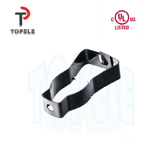 IEC สายไฟฟิตของสายไฟฟิตสีดํา Clip Type Cady Black Clamp