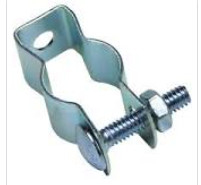 UL Standard Steel Conduit Hanger With Bolt And Nut สําหรับ EMT / IMC / Codnuit ที่แข็งแรง