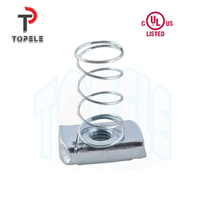 Hot DIP แกลนไซด์ Electroplate เหล็กไร้สแตนเลส ต้นสปริงยาว M6 M8