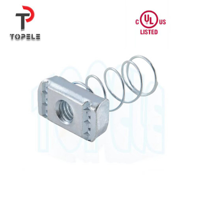Hot DIP แกลนไซด์ Electroplate เหล็กไร้สแตนเลส ต้นสปริงยาว M6 M8