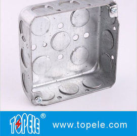 TOPELE 52151 / 52161 / 52171 กล่องออกไฟฟ้าสี่เหลี่ยมเหล็กเหล็กกระปุก