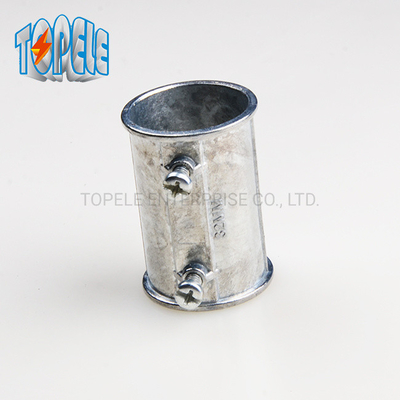 ชุดสกรูประเภท EMT อุปกรณ์ประกอบท่อ 25mm EMT Coupling IEC 61386
