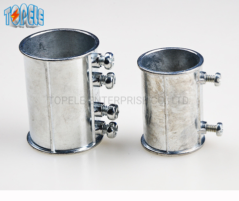 ชุดสกรูประเภท EMT อุปกรณ์ประกอบท่อ 25mm EMT Coupling IEC 61386