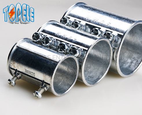 ชุดสกรูประเภท EMT อุปกรณ์ประกอบท่อ 25mm EMT Coupling IEC 61386