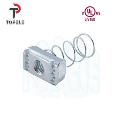 โลหะเหล็กไร้สแตนเลสสตรอังสปริงเน็ต DIP Hot Galvanized