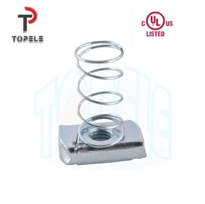 โลหะเหล็กไร้สแตนเลสสตรอังสปริงเน็ต DIP Hot Galvanized