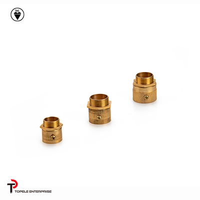สีทองคํา สายต่อทองแดง เนกเกิล Plated หรือ ไม่มี ขนาด 38 มม, 50 มม