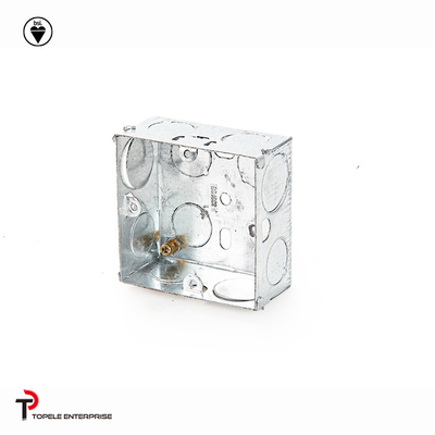 BS4662 GI Switch One Gang / Two Gang กล่องไฟฟ้าและครอบคลุมกล่องสายไฟฟ้า