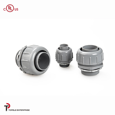 1/2" 3/4" 1" น้ํายาแน่นยืดหยุ่น สายต่อตรงกับ PVC
