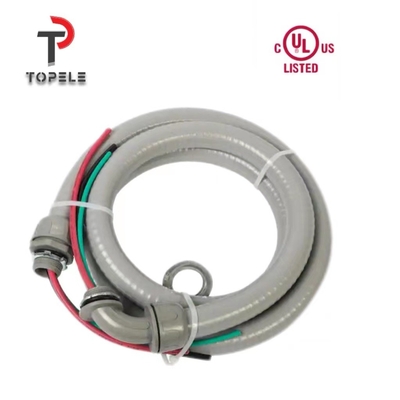 สาย PVC ไฟฟ้าเหลวยืดหยุ่นที่แน่น ไม่เป็นโลหะ 1" X 50′