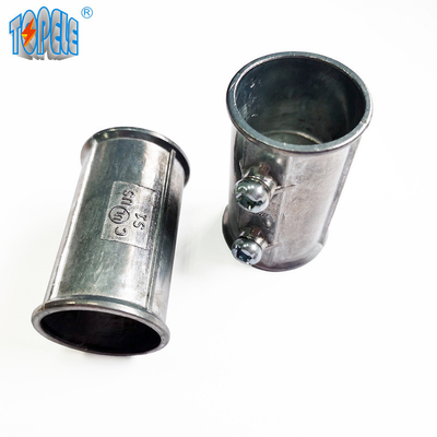อุปกรณ์ประกอบสายไฟฟ้า Emt Set Screw Coupling ซิงก์ ทับ