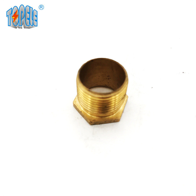 แบบยาว / สั้น ชายทองแดงหมึก Hexagon Bush 15mm 20mm 25mm