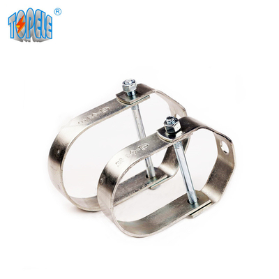 UL การรับรองเหล็กท่อ Fittings Of Clamp Clevis Hanger สแตนเลสคาร์บอน