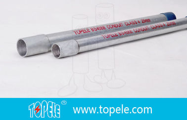 สายไฟเหล็กเหล็กเหล็ก BS4568 / BS4568 TUBE / GI PIPE พร้อมหมวกป้องกัน