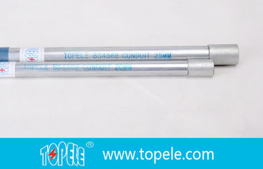 สายไฟเหล็กเหล็กเหล็ก BS4568 / BS4568 TUBE / GI PIPE พร้อมหมวกป้องกัน