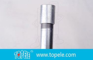 สายไฟเหล็กเหล็กเหล็ก BS4568 / BS4568 TUBE / GI PIPE พร้อมหมวกป้องกัน