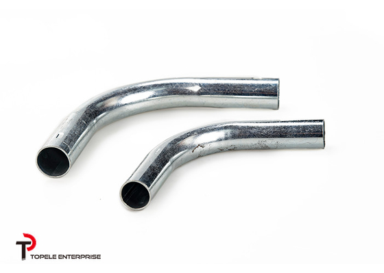 OEM แกลวนไซด์ Compression Emt สายไฟฟ้า Elbow