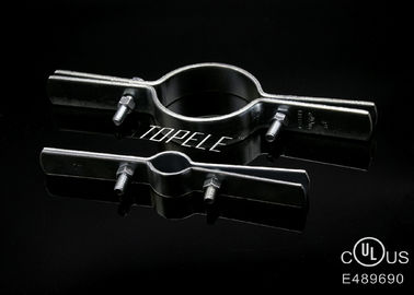 ซิงก์ Plated Riser Pipe Clamps กับโบลท์, ห้องเก็บท่อ UL Standard