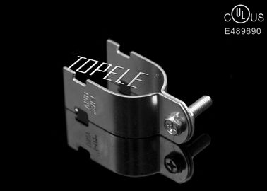 UL สอดคล้องกับแคลมปั่นช่อง Strut Galvanized / แคลมปั่นท่อ Strut สําหรับท่อ EMT