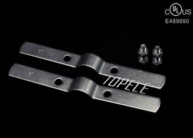 ซิงค์ Plated Riser ท่อโลหะ Clamps ปรับปรุงด้วยบอลท์, UL ยอมรับ