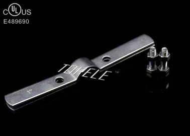 ซิงค์ Plated Riser ท่อโลหะ Clamps ปรับปรุงด้วยบอลท์, UL ยอมรับ