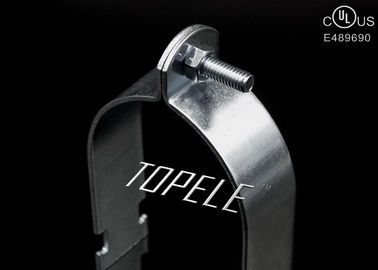 สแตนเลสปลาย Strut Channel Clamps แบบสากลด้วยสแตนเลสหนึ่งเน็ต / โบลท์