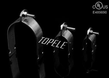 สแตนเลสปลาย Strut Channel Clamps แบบสากลด้วยสแตนเลสหนึ่งเน็ต / โบลท์