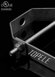 U Shape ปรับ Clevis Pipe Hanger ซิงค์ Plated สําหรับสายแขวน