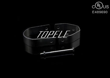 U Shape ปรับ Clevis Pipe Hanger ซิงค์ Plated สําหรับสายแขวน