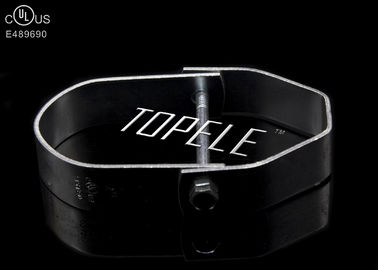 U Shape ปรับ Clevis Pipe Hanger ซิงค์ Plated สําหรับสายแขวน