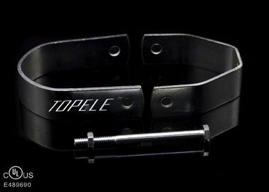 U Shape ปรับ Clevis Pipe Hanger ซิงค์ Plated สําหรับสายแขวน