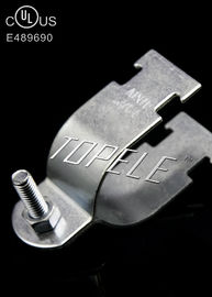 UL Steel Pipe Clamps / Galvanized Strut Clamps สําหรับท่อที่แข็งแรง