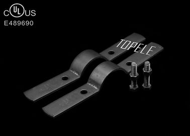 UL Compliant Riser Pipe Clamps / Custom Metal Pipe Clamps สําหรับท่อทองแดง