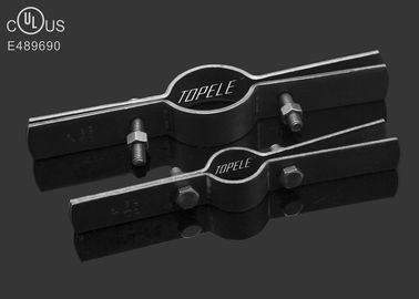 UL Compliant Riser Pipe Clamps / Custom Metal Pipe Clamps สําหรับท่อทองแดง
